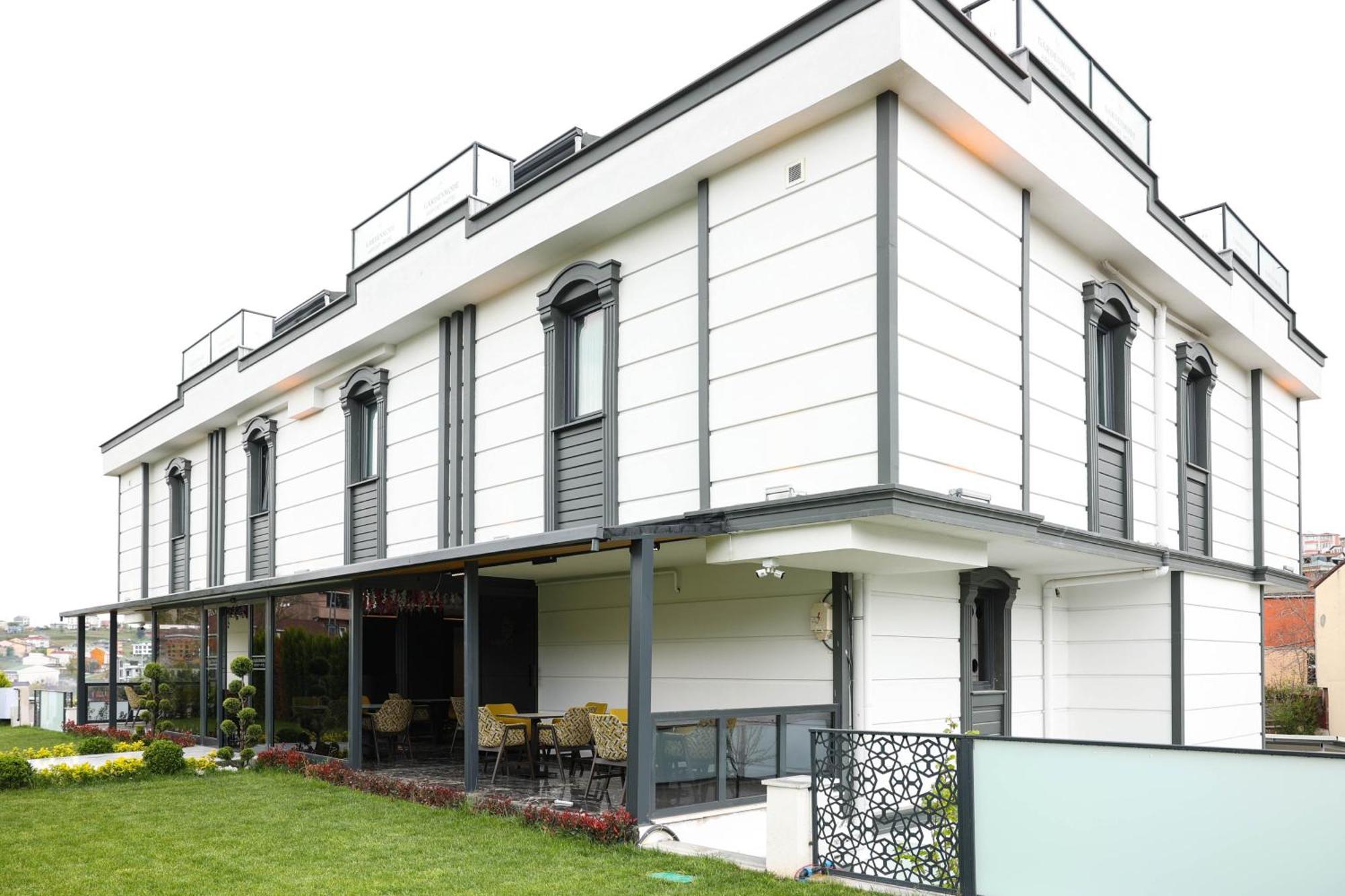 Gardenmode Airport Hotel Tasoluk Exterior foto
